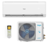 Ar-condicionado Split Inverter Ii 12000 Btus Elgin Eco Com Wi-fi Integrado High Wall Só Frio 45hjfi12c2wb/45hjfe12c2cb 220v