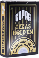 Baralho Poker Texas Hold’em Naipe Grande – Dourado – Copag