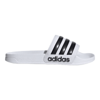 Chinelo Adidas Slide Adilette Shower – Branco+Preto