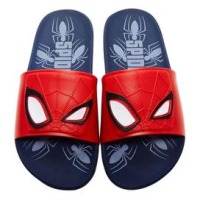 Chinelo Infantil Grendene Homem Aranha Menino – Azul+Vermelho