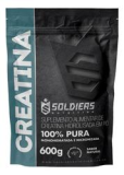 Creatina Monohidratada 600g – 100% Pura Importada – Soldiers Nutrition