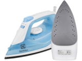 Ferro de Passar Roupa a Vapor e a Seco Electrolux Easyline com Base Antiaderente (SIE60)