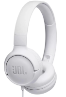 Fone de Ouvido JBL T500 – Branco