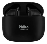 Fone de ouvido Philco PFI200P Air Beats Bluetooth V5.3 IPX4 Bivolt