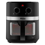 Fritadeira Elétrica Air Fryer Philco 9l Paf90 1800w 220v