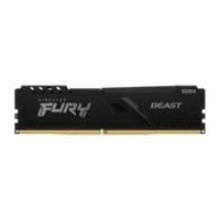 Memória RAM Kingston Fury Beast, 16GB, 3200MHz, DDR4, CL16, Preto – KF432C16BB1/16