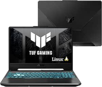 Notebook ASUS TUF Gaming A15, GeForce RTX 2050, AMD RYZEN 7, 8 GB, 512 GB SSD, KeepOS, Tela 15.6” FHD, Graphite Black – FA506NFR-HN069