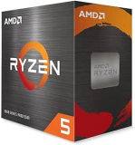 Processador AMD Ryzen 5 5500 100100000457BOX, Cerâmica cinza |