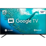 Smart Tv Led 50″ Ultra Hd 4k Philips 50pug7019 Com Google Tv, Comando De Voz, Wi-fi, Entradas Hdmi E Usb