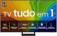 Smart TV Samsung QLED 4K 55″ Polegadas 55Q70D 2024, Processador com AI, Gaming Hub, Alexa built in e Wi-Fi