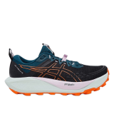 Tênis Asics Gel-Trabuco 13 Feminino – Azul Turquesa+Laranja