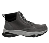 Tênis Couro Skechers Ralcon Top Point Masculino – Cinza